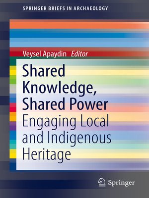 cover image of Shared Knowledge, Shared Power